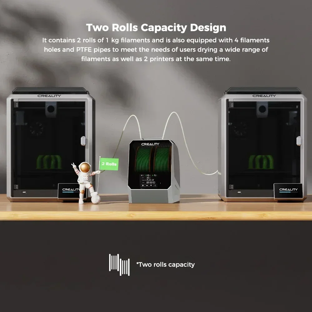 Creality公式 Space Pi フィラメント乾燥機 Plus 3Dプリンター