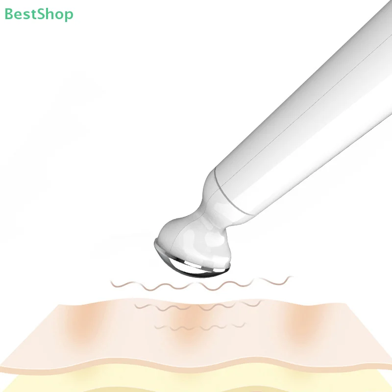 جهاز تدليك كهربائي صغير محمول باليد يعمل بالاهتزاز والوجه ومضاد للشيخوخة والتجاعيد والهالات السوداء قلم إزالة أدوات العناية بالبشرة التجميلية
