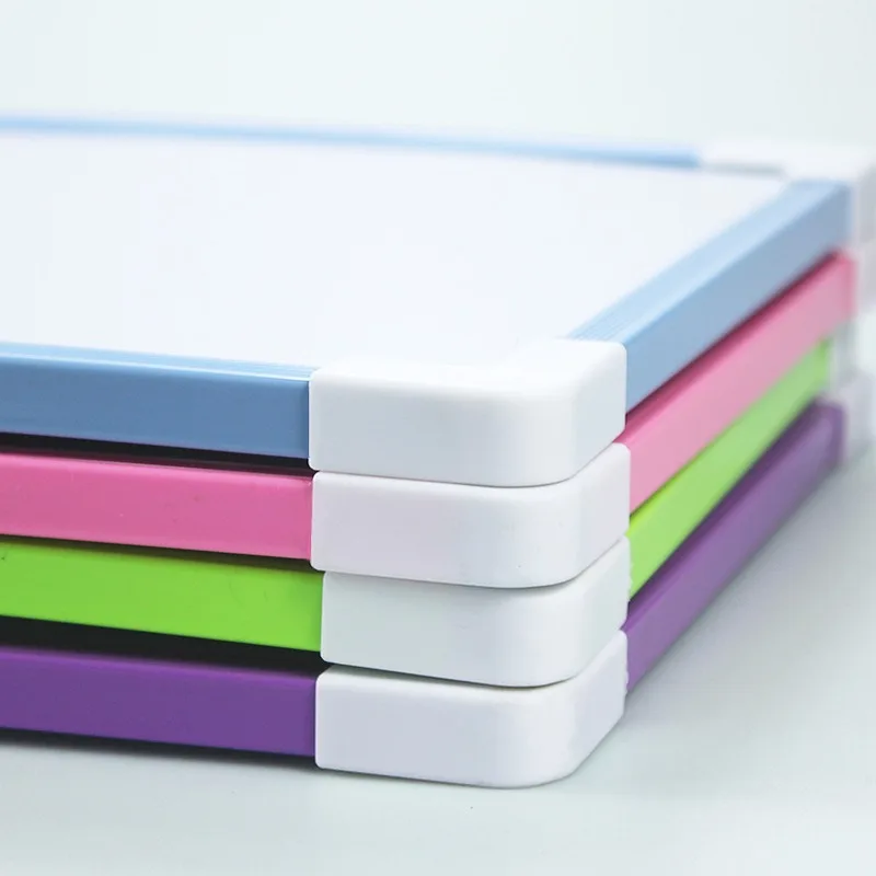 Magnetisch dubbelzijdig whiteboard voor schrijven Uitwisbare kindertekening Graffiti Kantoornotities Droog uitwisbaar hangend prikbord