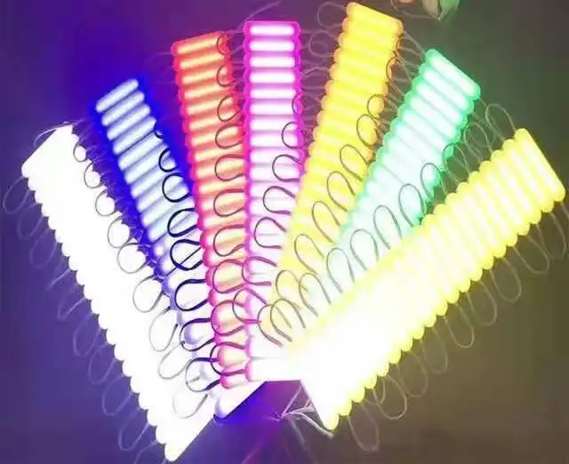 

100PCS High Quality COB 12V 24V 2W Led Module Light Ip67 White Waterproof Injection Led Module