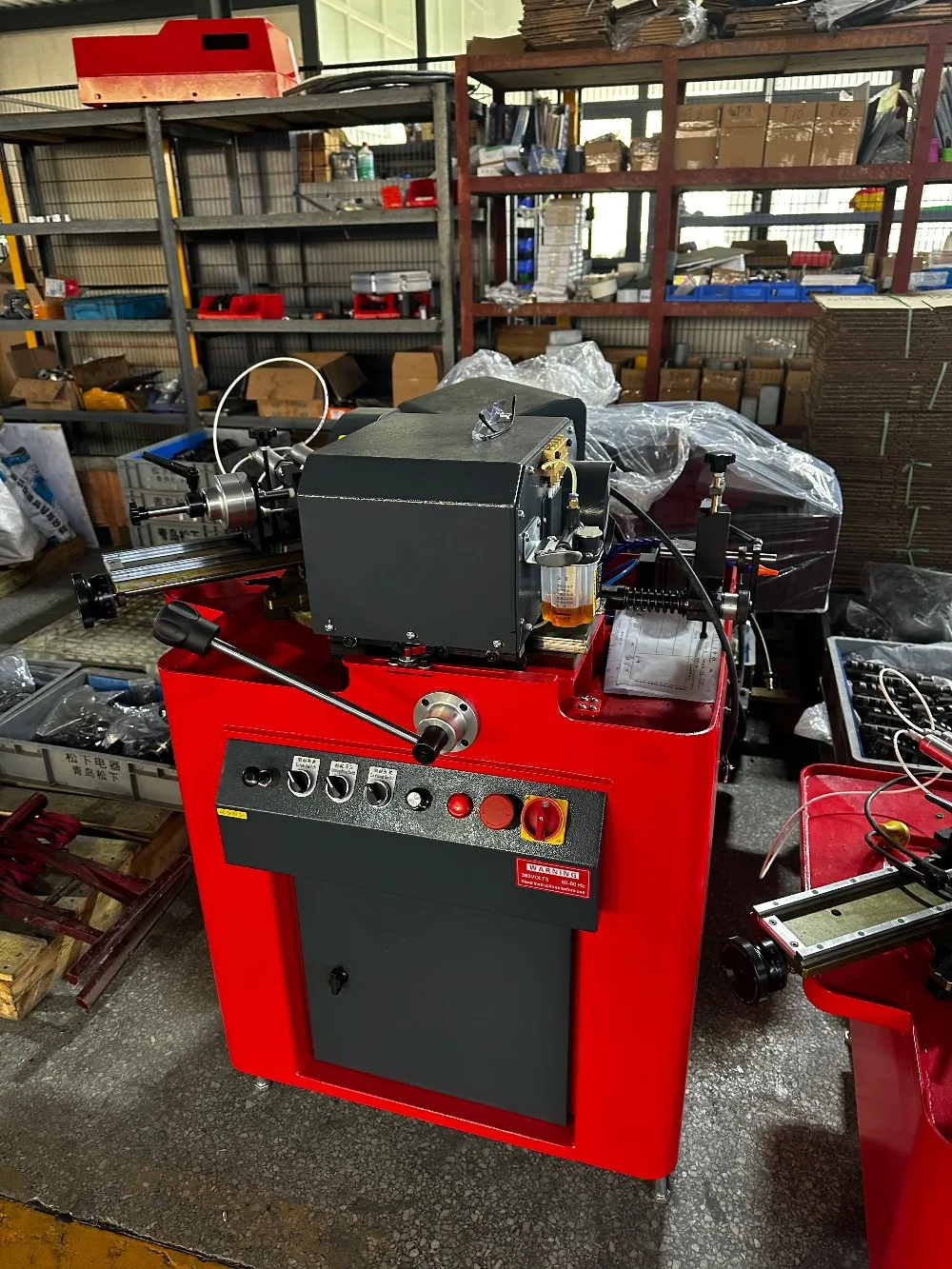 LD100B Multifunctional Truck diesel Engine Valve Refacing Vertical Grinding Machine 3.5-20mm Valve Grinding Machine