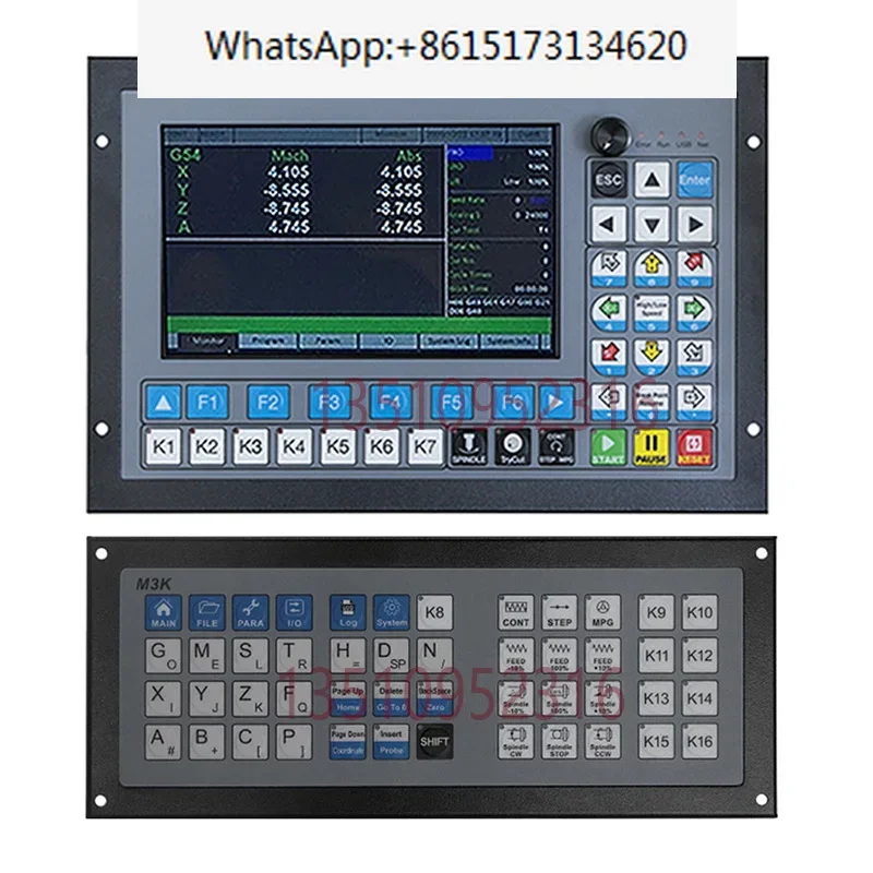 The carving machine controller DDCS-EXPERT 3/4/5 axis control system supports automatic tool change in the tool magazine