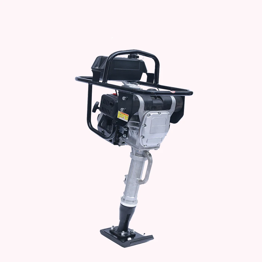 

Factory sales compact efficient impact force 5.5kn handheld type jumping jack compactor for quick compaction