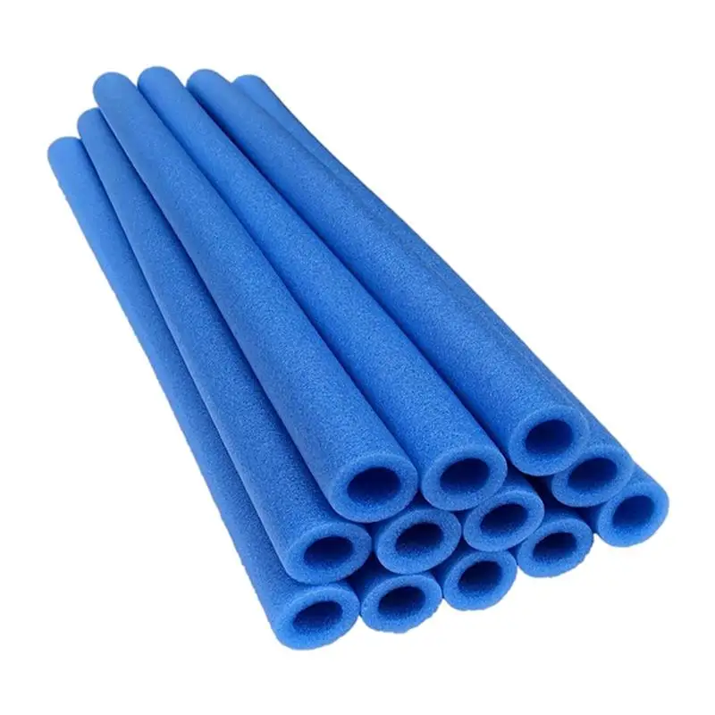12pcs Trampolines Enclosures Foams Sleeves Replacement Trampolines Protective Poles Cover Paddings for Safety Protections