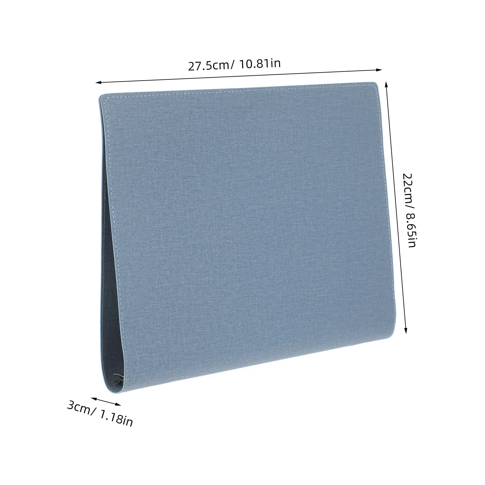 B5 Binder Cover 9 Hole PU Loose Leaf Notebook Shell Refillable Planner Cover Journal Scrapbook Travel Diary Organizer