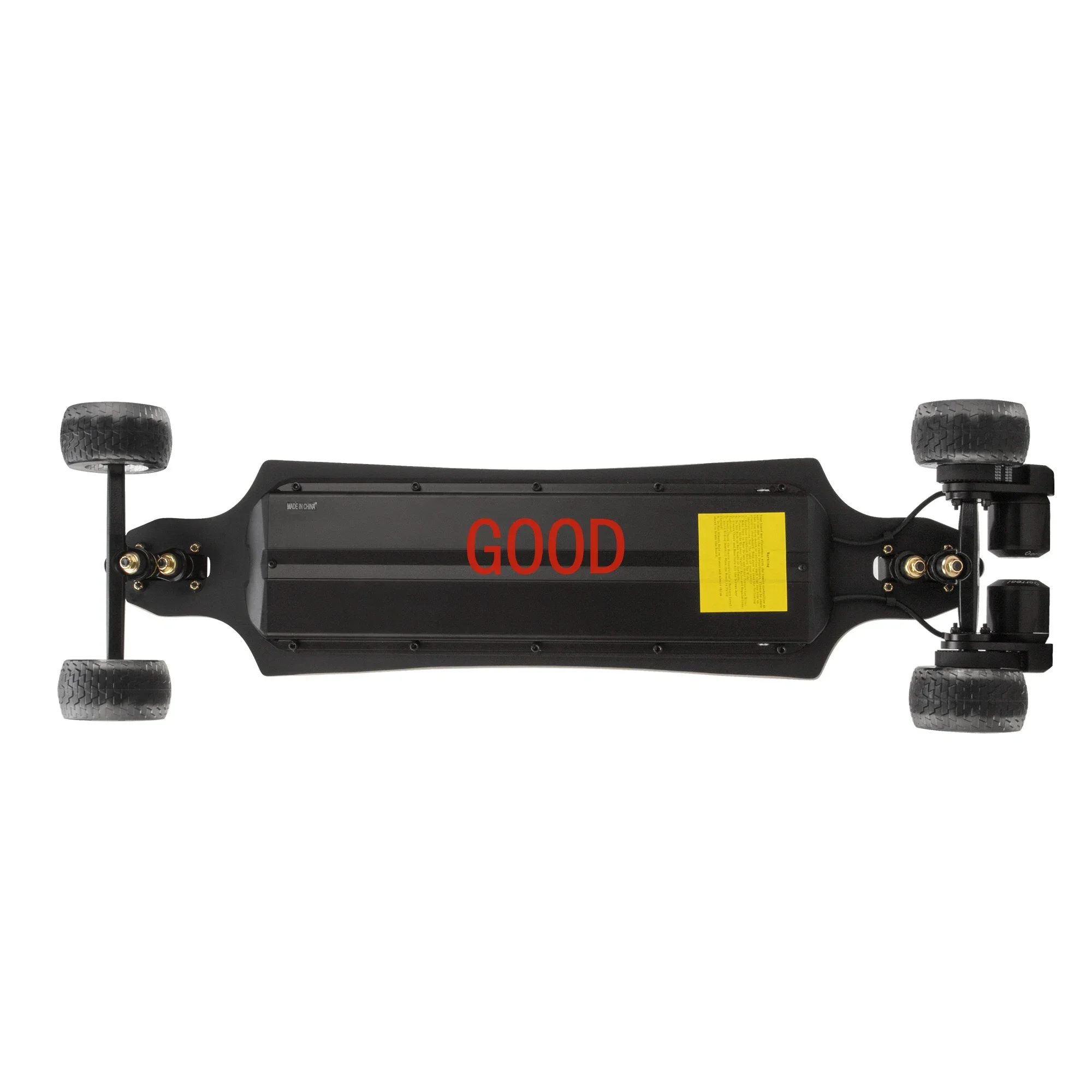 Verreal RS 120 Electric Skateboards & Longboards Dual 4000W 6368 Motors Range 31 Miles/50 Kilometers Top Speed 26MPH/42KMPH