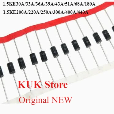 1.5KE30A 1.5KE33A 1.5KE36A 1.5KE39A 1.5KE43A 1.5KE51A 1.5KE68A 1.5KE180A 1.5KE200A 1.5KE220A 1.5KE250A 1.5KE300A 1.5KE400A /440A