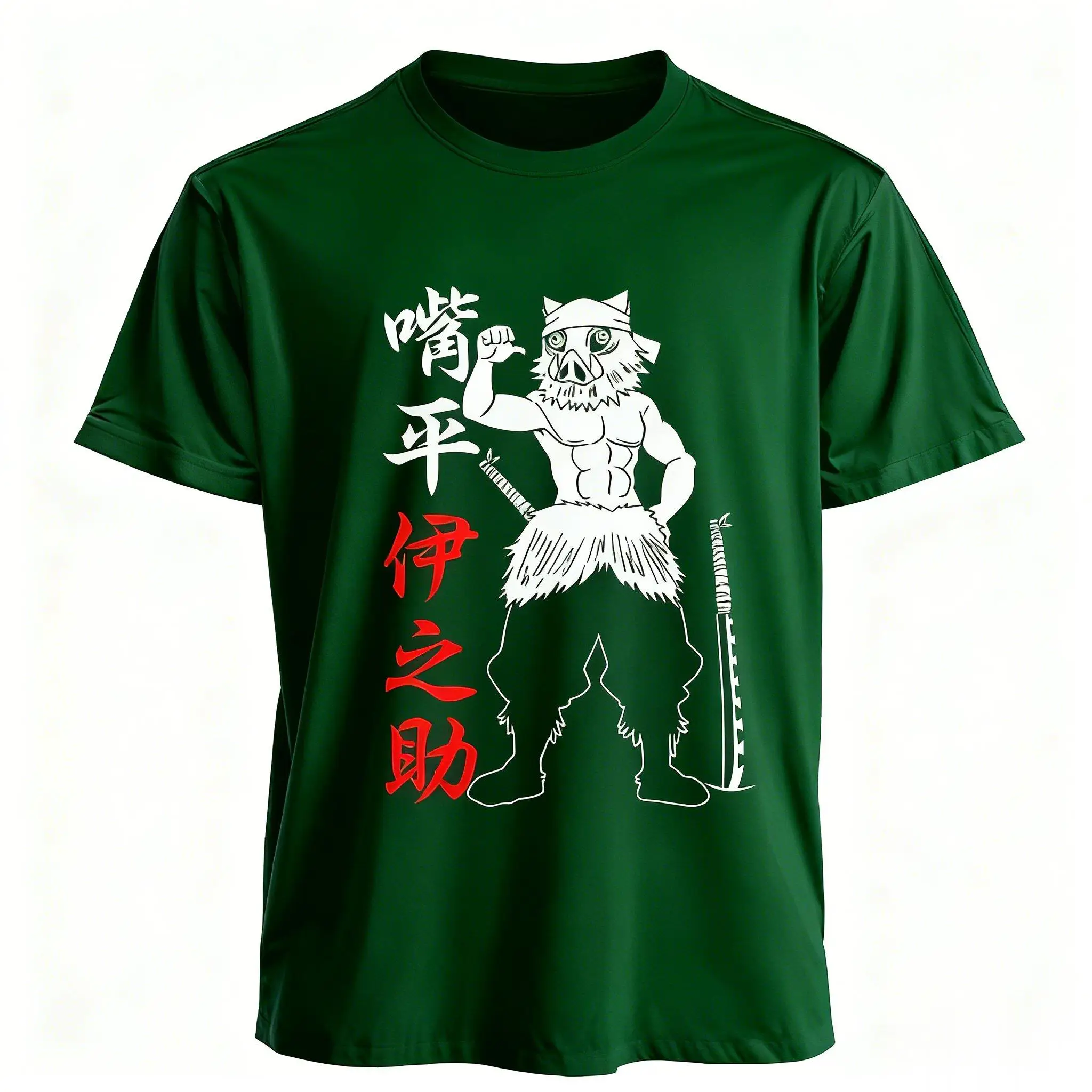 Streetwear Dämon Slayer Inosuke Anime T Shirt Männer Frauen Baumwolle Kurzarm 2026 Sommer Neue Casual Graphic Tee Cosplay Y2k Tops