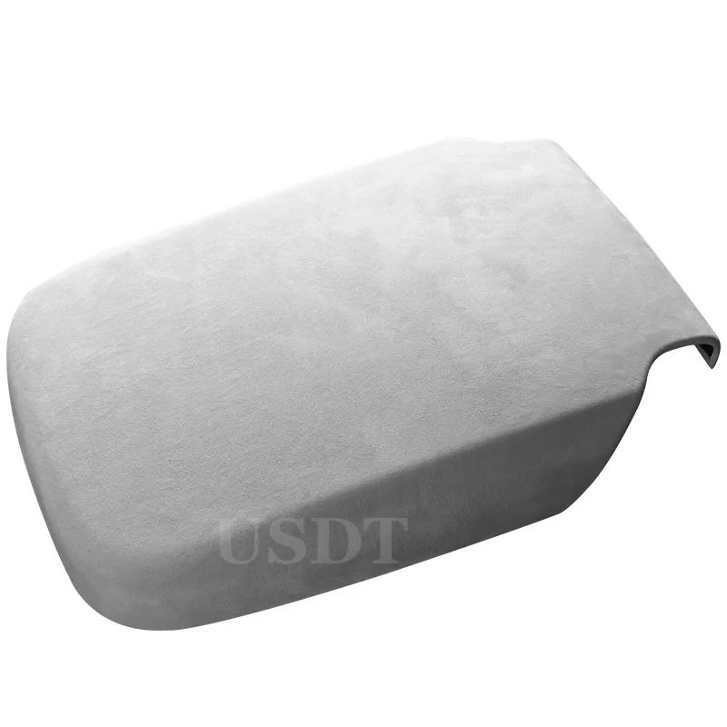 TOP Suede Car Armrests Box Cover Decoration For Land Rover Range Rover Sport 2019 2022 2021 2020 2018 Interior Accessories