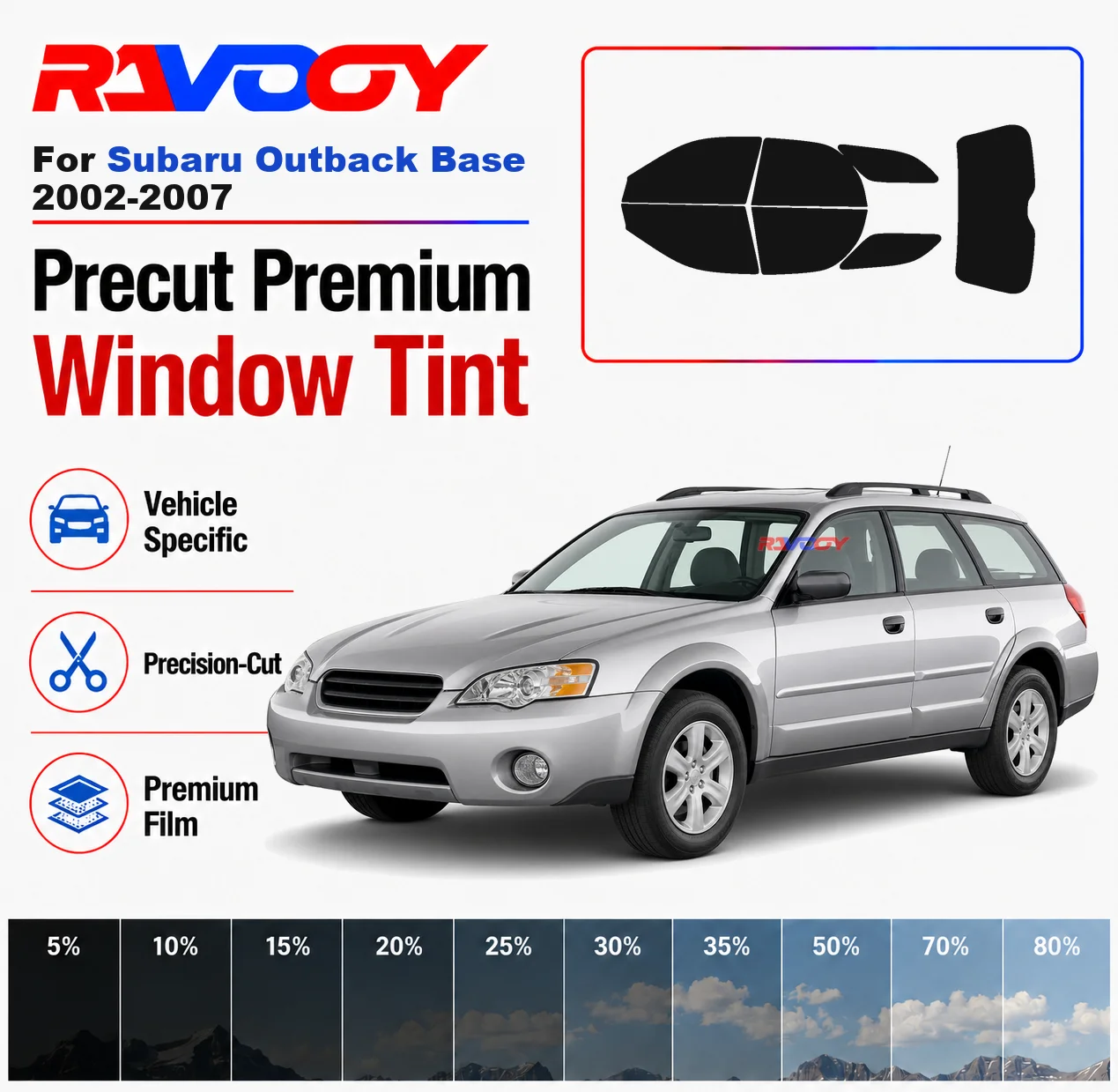 premium-precut-window-tint-kit-front-rear-windows-rear-windshield-for-subaru-outback-base-2002-2007-car-solar-nano-ceramic-film