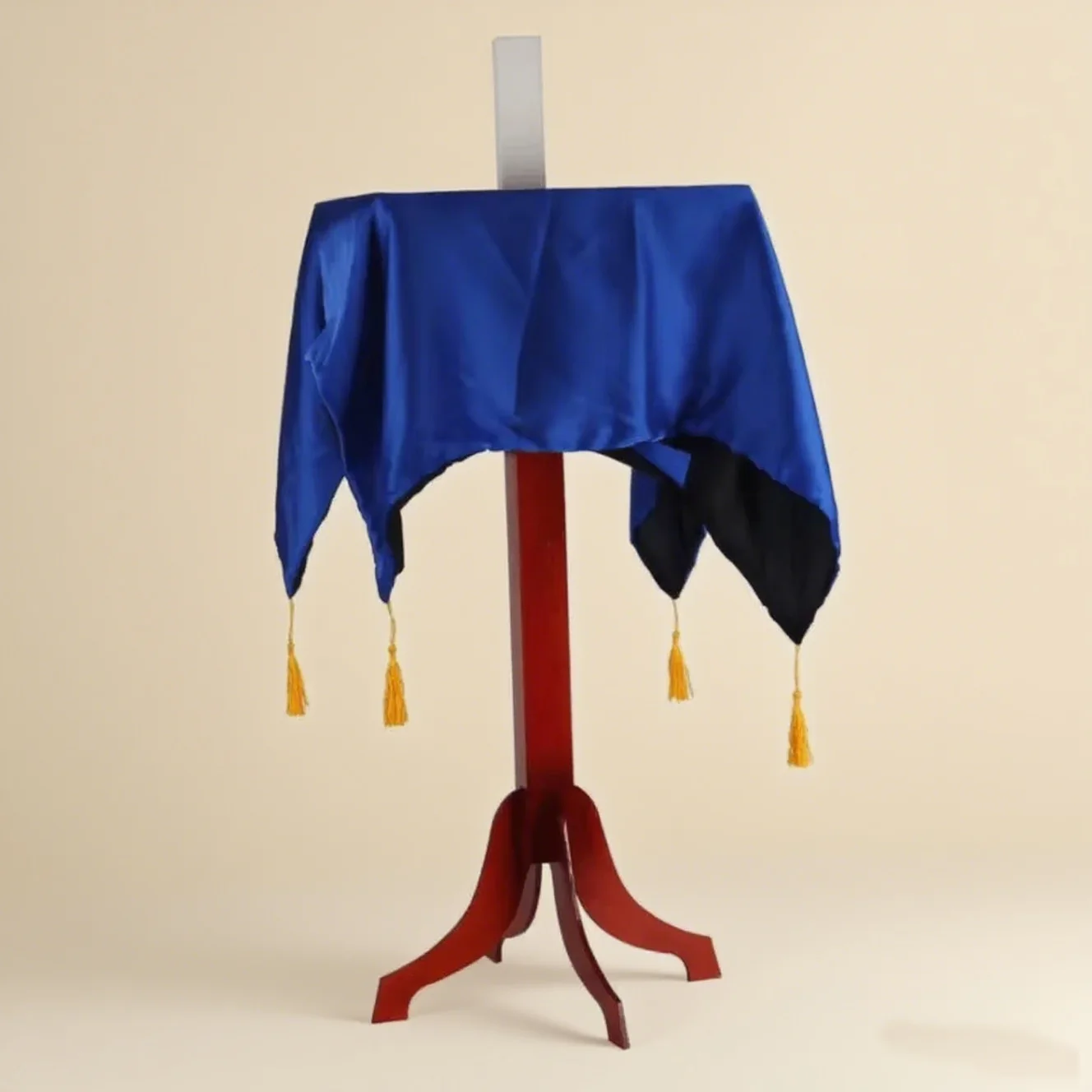 Mesa flutuante mágica com vaso antigravidade, estojo de transporte, truques de magia, mágico profissional, ilusão de palco, mosca flutuante