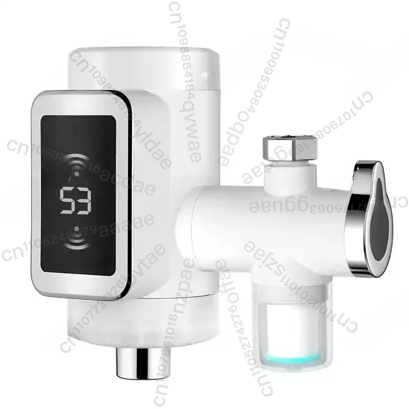 

Электрический смеситель с мгновенным нагревом: подогрев за 3 секунды, для кухни, горячая и холодная вода, двойное применение