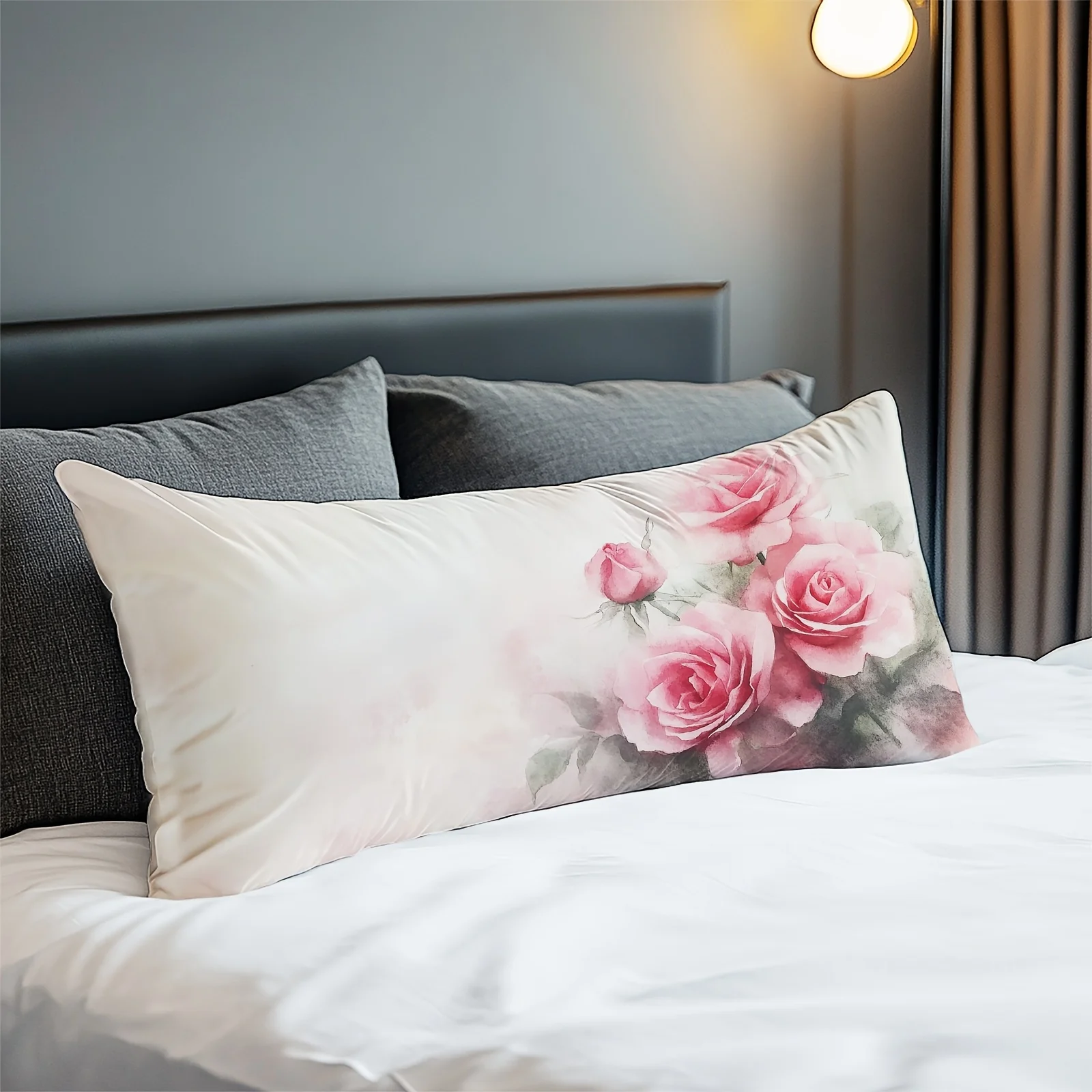 [Hidden Zipper Style]High-Quality Body Pillow Cover Made of Premium Polyester Fabric | Ultra-Soft And Thick Material Suitable fo