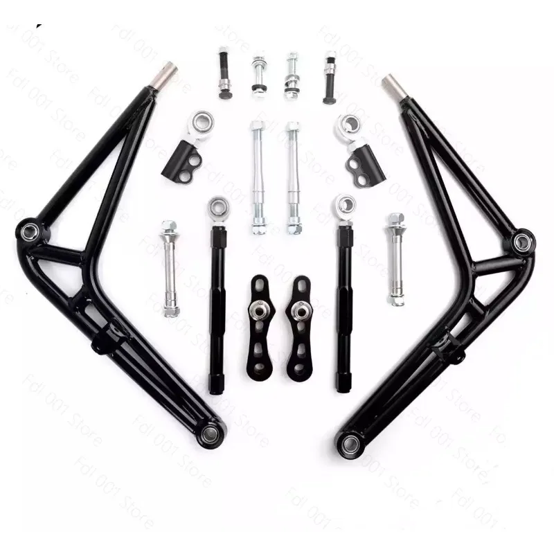 For BMW E36 E46 racing competition large angle of front lower swing arm rear beam angle adjustment tie rod Modified