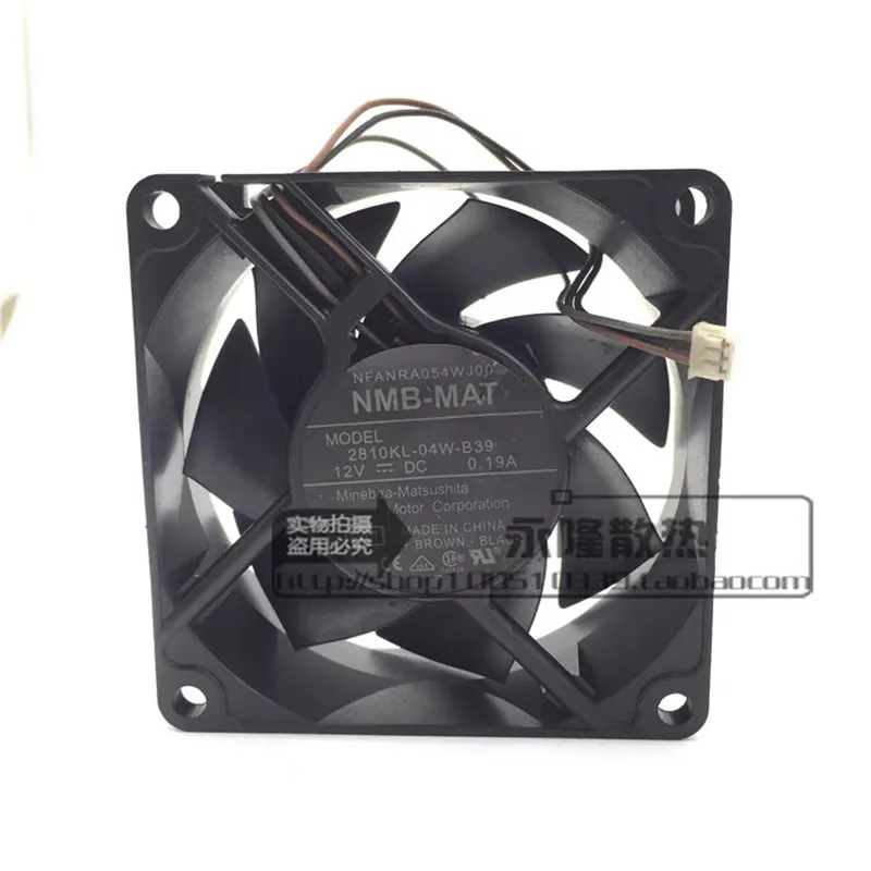 Original 2810KL-04W-B39 7CM projector Cooling fan 70 * 70 * 25MM 12V 0.19A