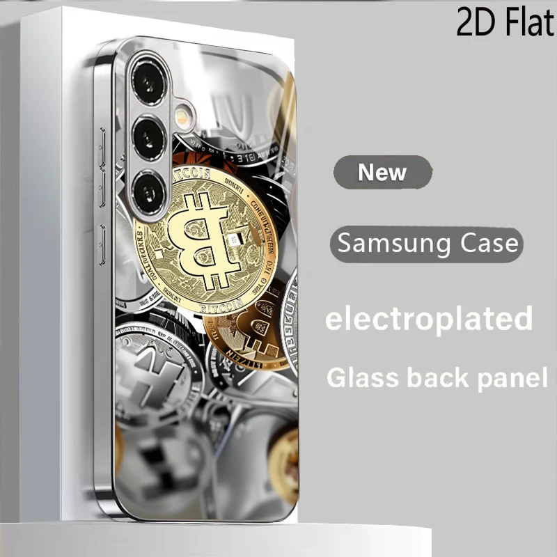 Bitcoin High end design for Samsung GalaxyS26S25S24S23S22S21S20UltraPLUSFE A seriesA55A54A34A33A151413A2425NOTE1020Phone case