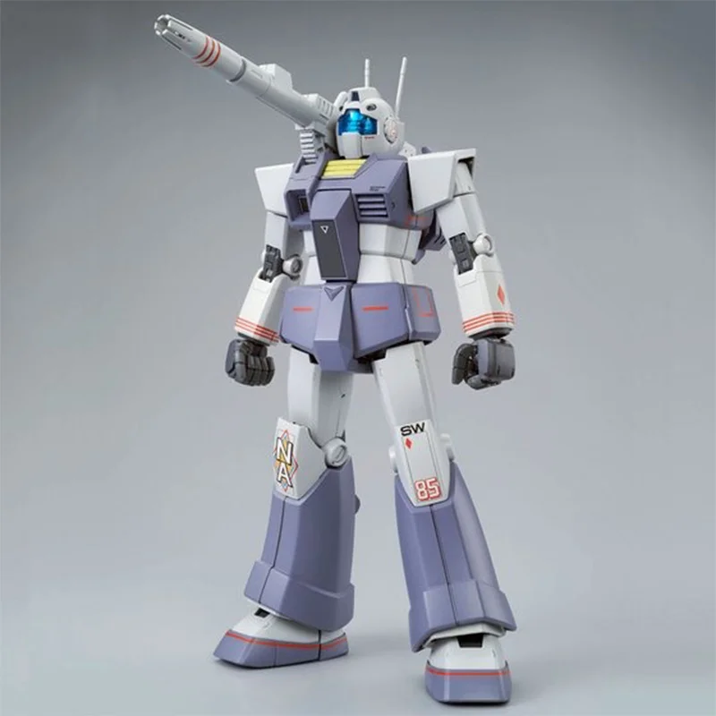 Bandai PB MG 1/100 Gm Cannon North American Front 20Cm Gundam Anime Original Action Figure Model Assemble Toy Gift Collection