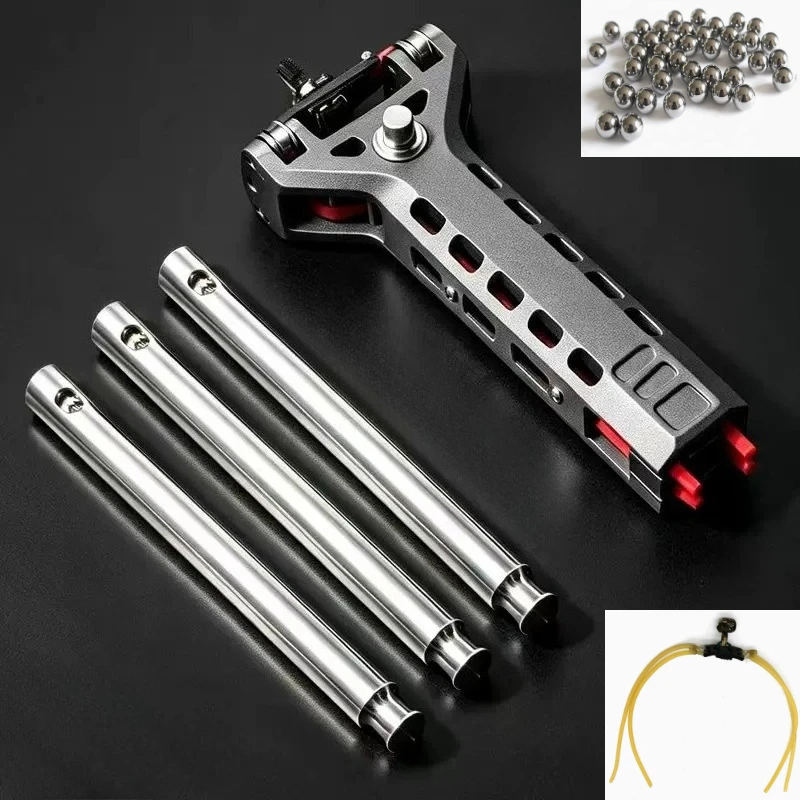 ABS Plastic/carbon Fiber Automatic Loading CNC Metal Magazine Outdoor Powerful and Precise Shooting Hunting Tool