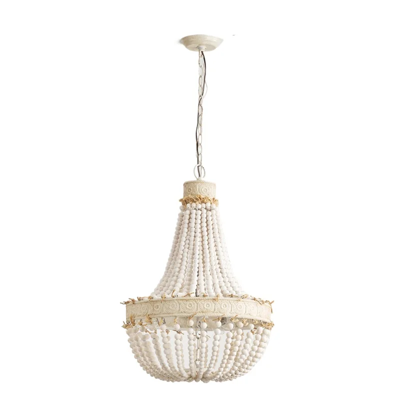 American Retro Chandelier, Simple French Atmosphere Creative Designer Living Room Hall Restaurant Store Home Bedroom