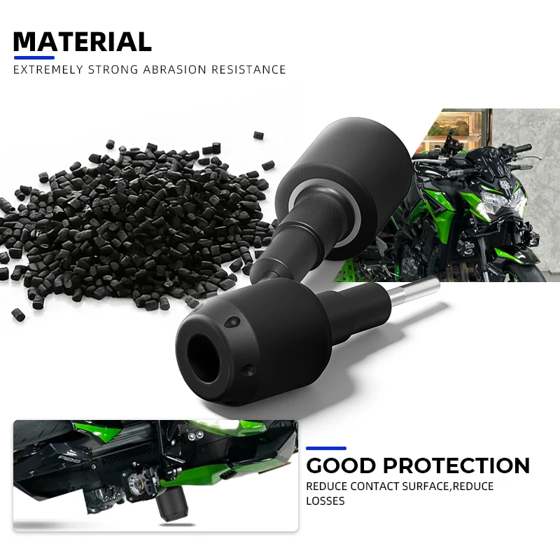 Z900 2017-2026 NEW Frame Sliders Z900RS 2018-2026 Crash Mushrooms  Z900SE 2022-2026 Falling Protection Crash Pad Crash Bobbins