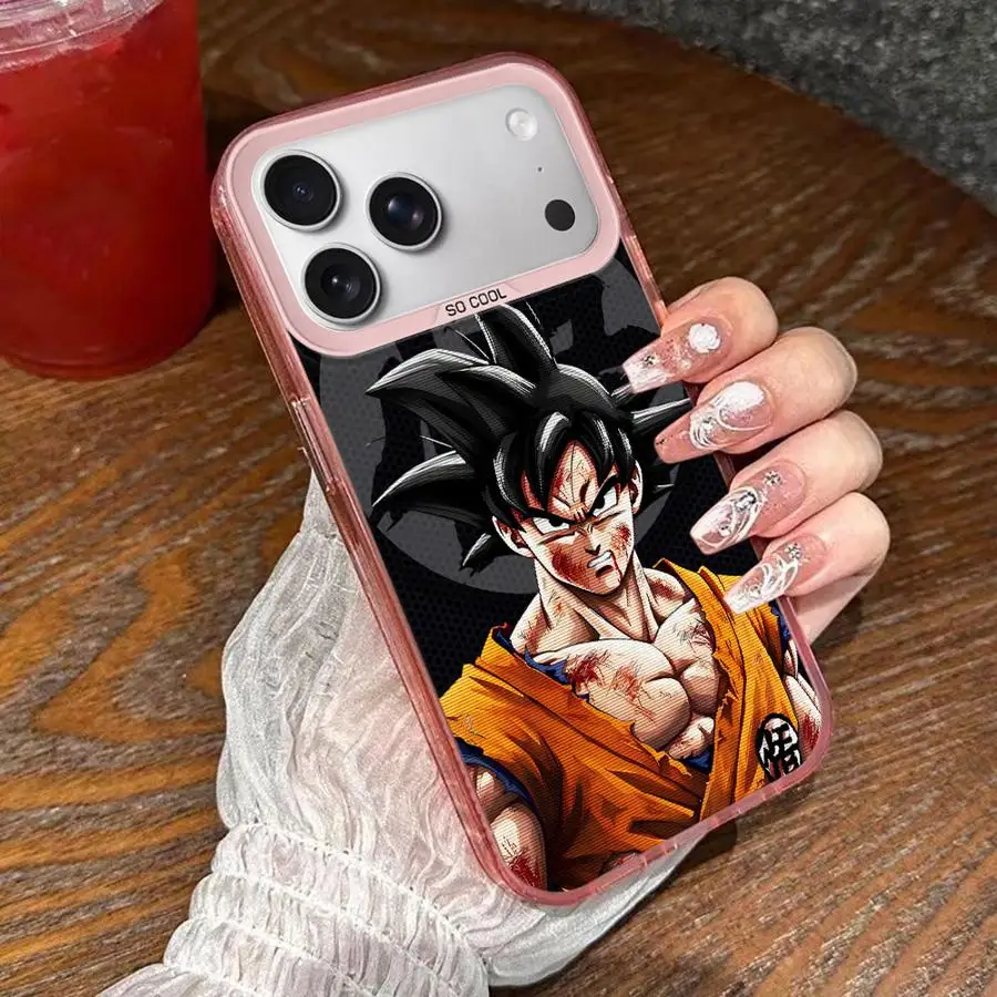 Anime GokuS Logo Phone Case for Infinix Hot Note Zero 60i 60 50 40 30 30i 20 20s 12 12i Smart 10 9 8 7 Pro Plus 4G 5G Back Cover - view 6