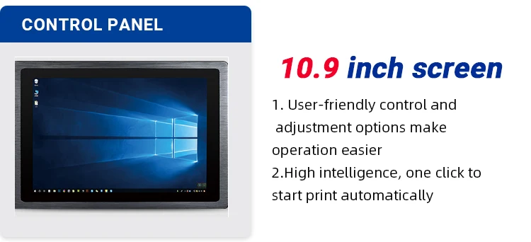 Factory Direct BAIKETECH TH-UP1600T Multi-Language 3D Texture Printer 12 Hour Quick Delivery Prototyping All Payment Way Accept