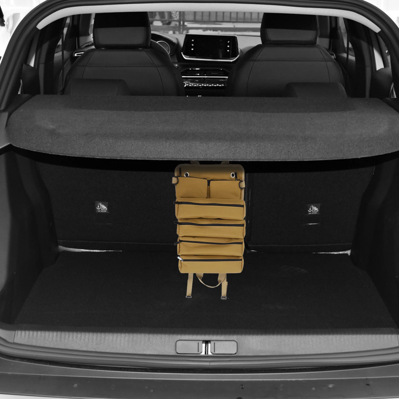 

Heavy Duty Tool Bag Durable Storage ganizer Large Capacity Tools Electrician Portable Roll Up Pouch Hardware Bag