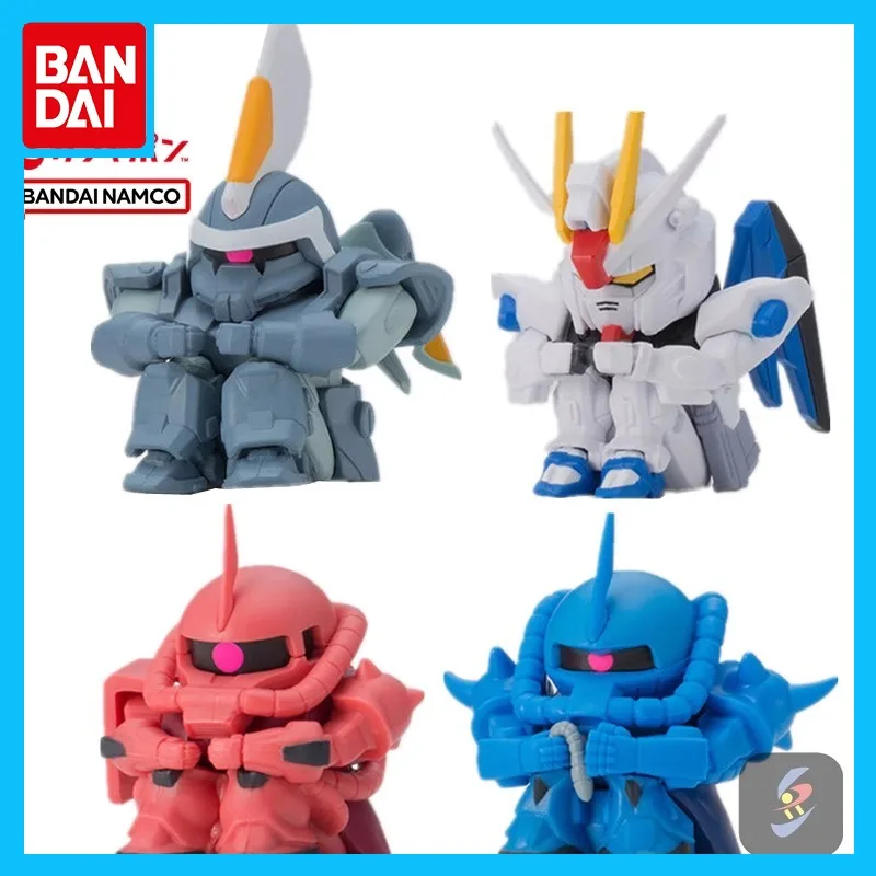 

Bandai Original GUNDAM Anime Figure Waiting for The Modeling Series 03 Gashapon Action Figure Toys for Boys Girls Kids Gift