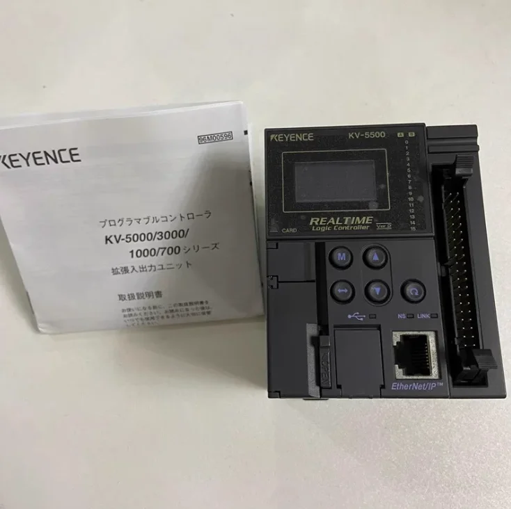Controller programmabile originale KEYENCE KV-7000C KV-8000 KV-XH16EC KV-7500 KV-5500