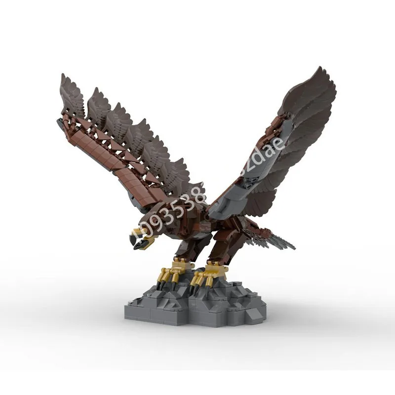 

584 шт. MOC Большой Орел Лорд Строительные блоки Креативный коллекционный космический воображение Рождественская игрушка Подарок Развивающая
