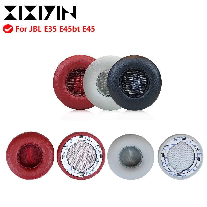 

Suitable for JBL E35 E45bt E45 Sponge Cover Breathable Leather Mesh Ear Cover Protective Cover Headset Replacement Accessories