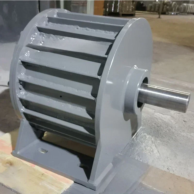 Low Speed 100KW 380V Permanent Magnet Generator Used For Developing AC 3-Phase Generators 50KW Alternator With Driving Motor