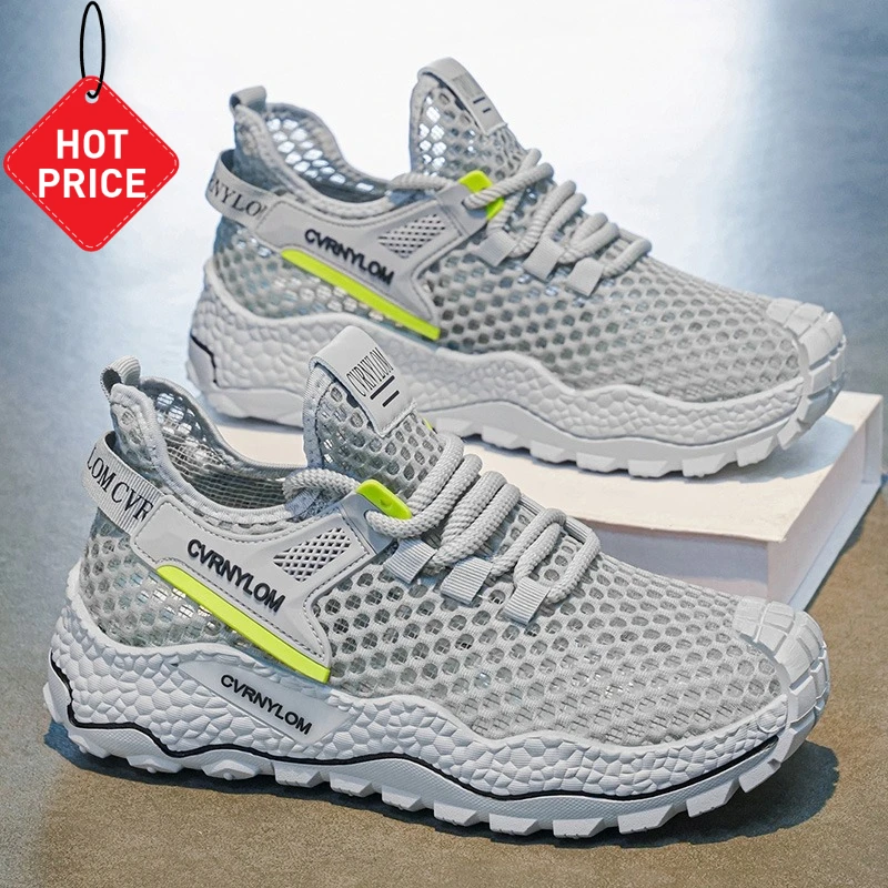 

Breathable Men Running Shoes Mesh Mens Walking Sneakers Lightweight Jogging Sport Shoes Soft Male Casual Shoes Tennis Shoes