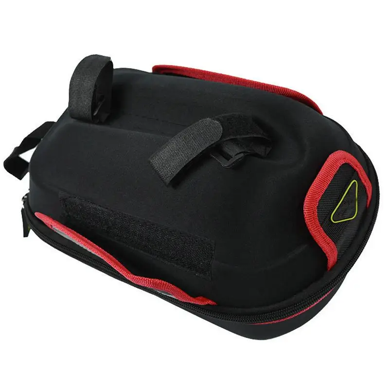 Borsa portabiciclette con parapioggia, borsa per sedile posteriore per bicicletta a sgancio rapido borsa per sedile per portabiciclette borsa per sedile posteriore