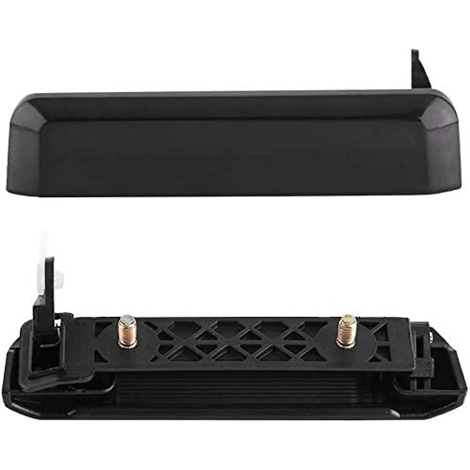 Juego de manijas de puerta Exterior de coche, accesorio para Nissan D21, Hardbody Pickup 1986-1997, Pathfinder 1987-1995