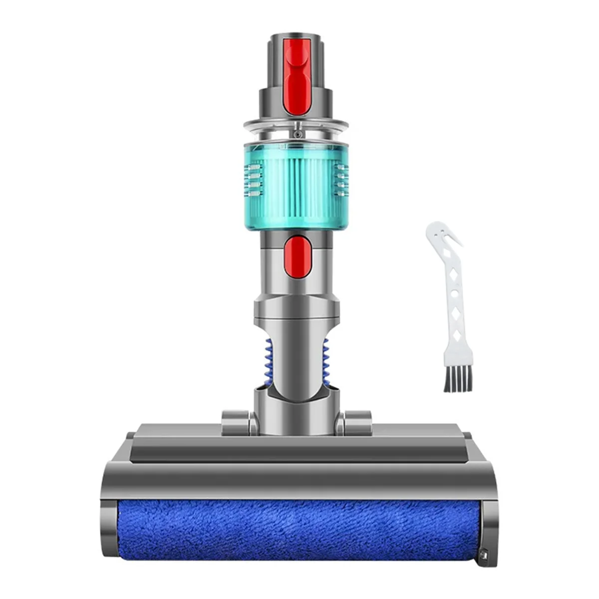 A17G Lightweight Soft Velvet Floor Brush Head for Dyson V7 V8 V10 V11 V15 Floor Scrubber Washing Mop Head Vacuum Cleaners