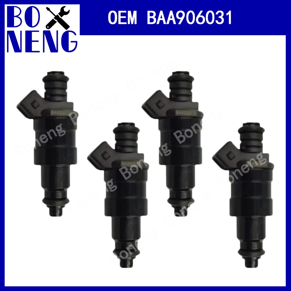 4 unids/lote OEM BAA 906031   Boquilla de inyector de combustible de piezas de motor para piezas de repuesto de coche Tipo- 1 Mex BAA- 906031