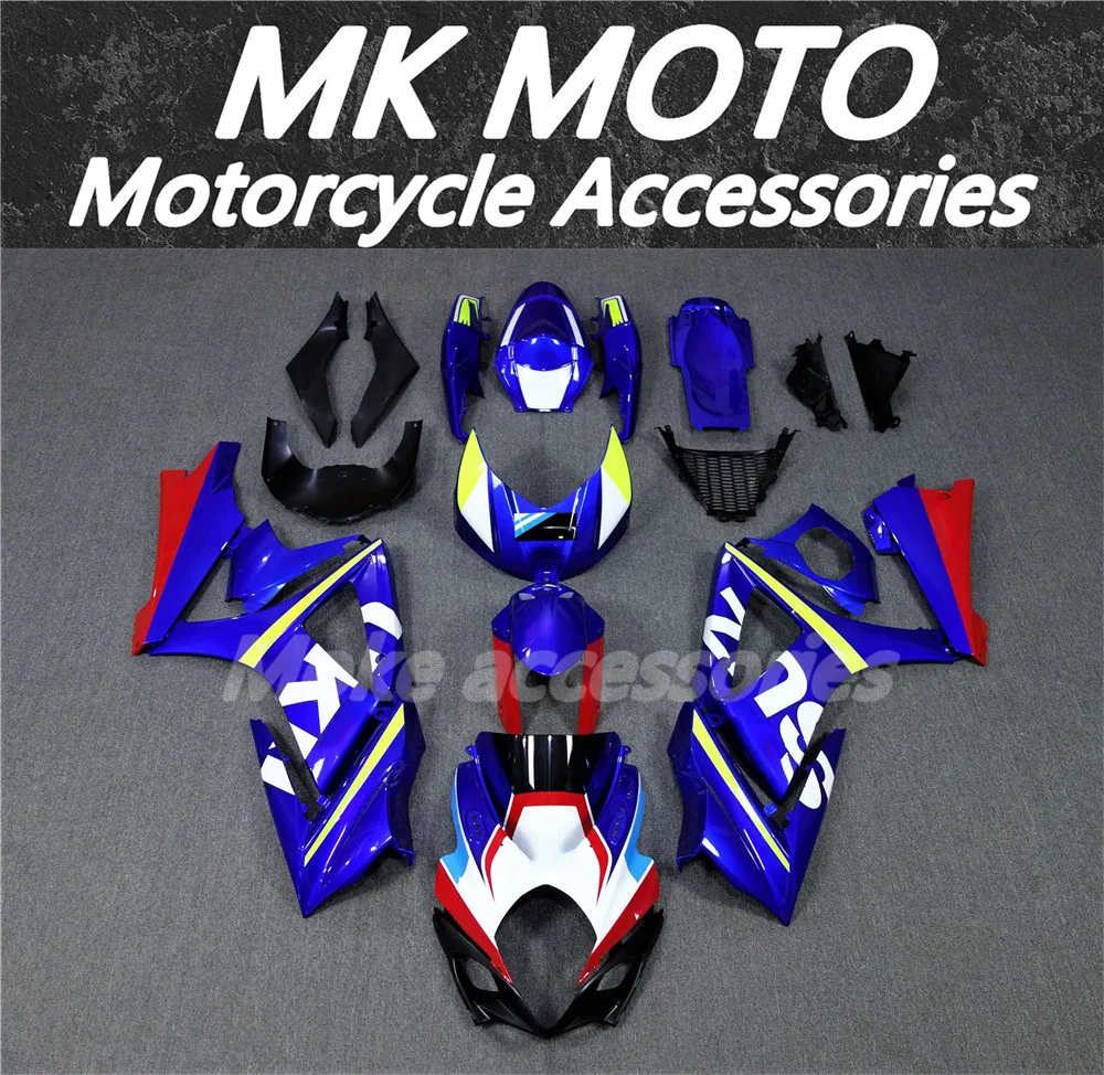 

Motorcycle Fairings Kit Fit For Gsxr1000 2007-2008 Bodywork Set High Quality ABS Injection New Blue Neon White Red