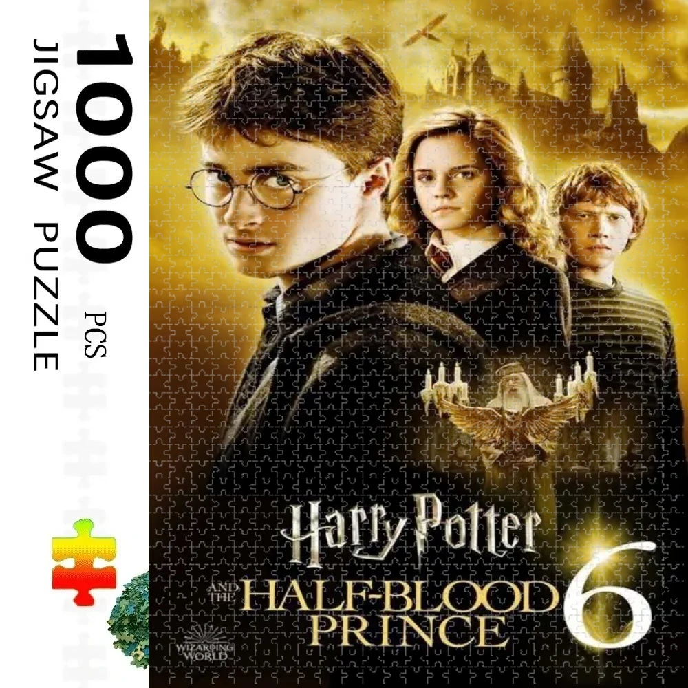 

Пазл-головоломка «Гарри Поттер» (500/1000 элементов) – идеальный подарок на праздник, для творчества и развлечений своими руками