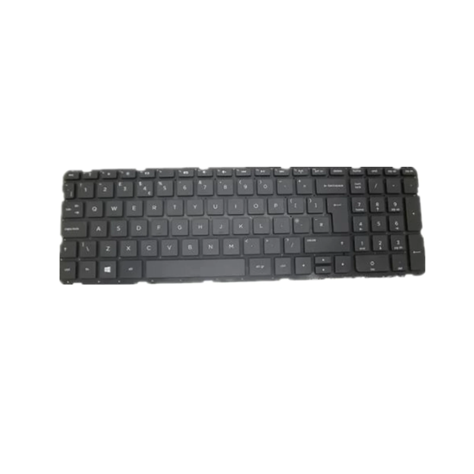 Клавиатура ноутбука для HP Compaq CQ 6531s Black UK English Layout Клавиатура ноутбука для HP Compaq CQ 6531s Black UK English Layout