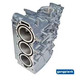 Outboard Engine Crankcase Assembly 69D-15100-14-1S for Yamaha 2-stroke 60 Hp Boat Motor Parts