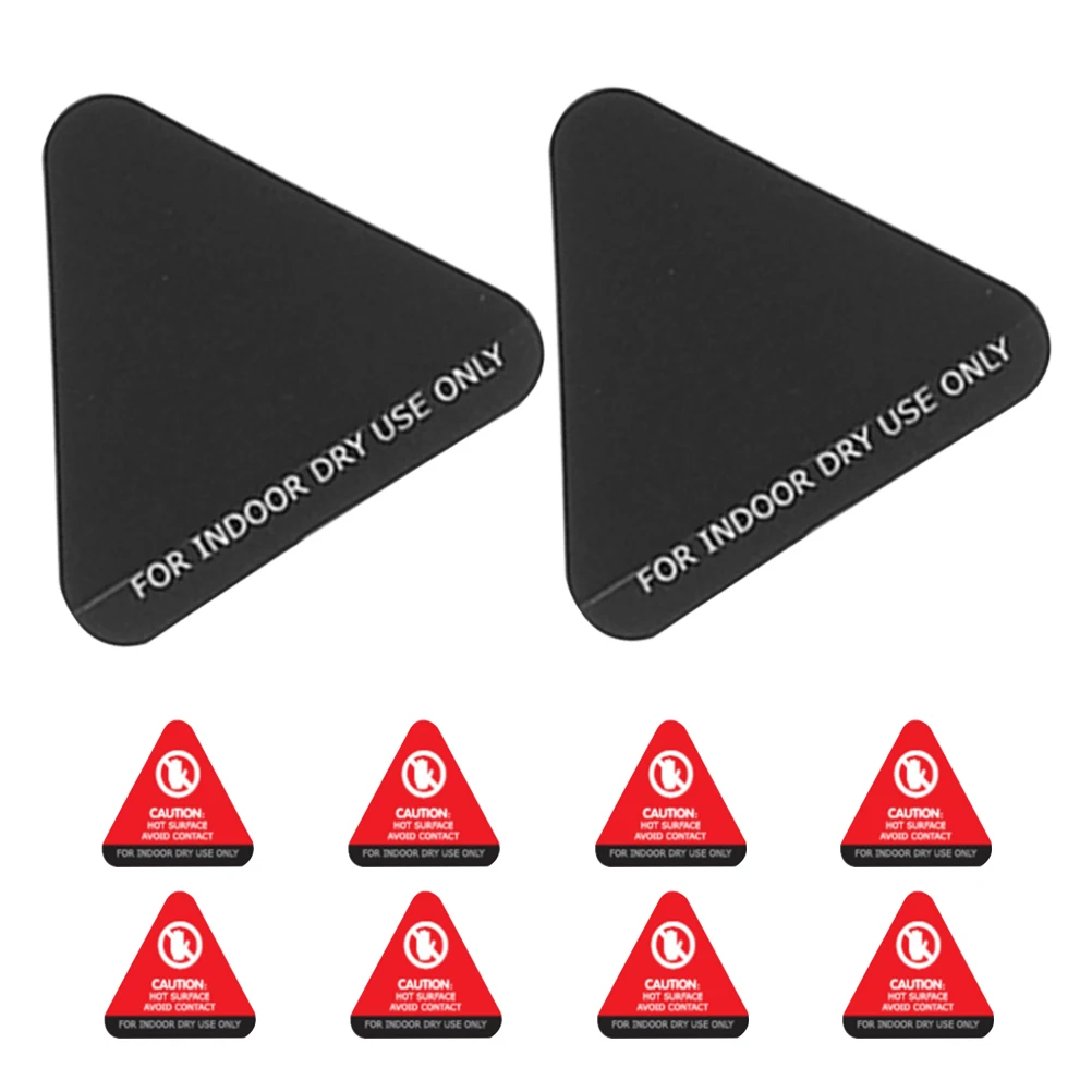 Рисунок 6 - противоожоговые наклейки с обесцвечиванием