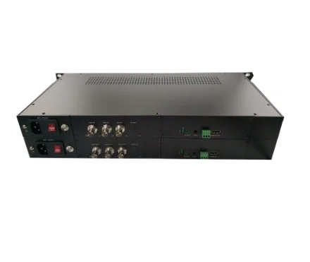 3 Ch 3G SDI Fiber Converter with Audio 20km FC Broadcasting Fiber Optic System