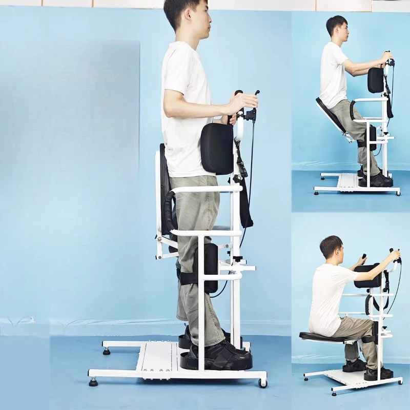 New rehabilitation training standing frame paraplegic upright home elderly stroke hemiplegia lower limb muscle recoveryequipment