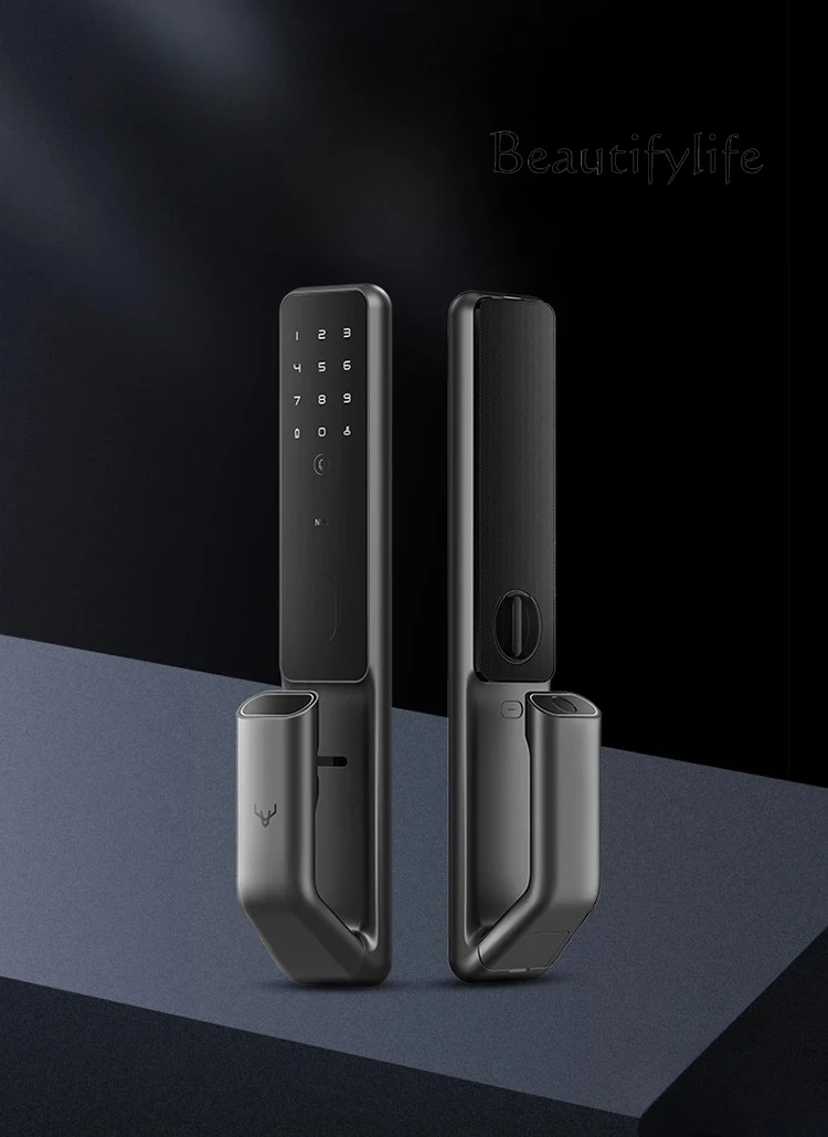 

New Safety Home Digital Door Security Keyless Door Lock Smart Locks Alloy Finger Vein Lock Advanced Ex-works 2021