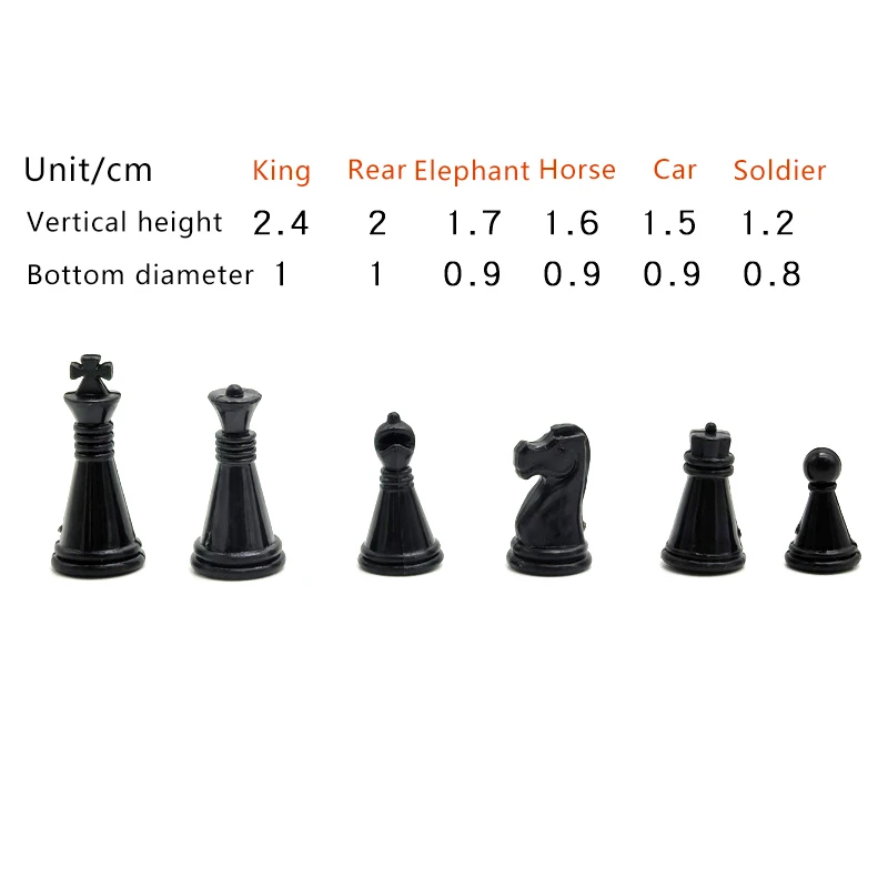 

New Mini Magnetic Chess Set Folding Magnetic Plastic Chessboard Board Game Portable Kid-Friendly Toy Outdoor Trips Play Fun Toy