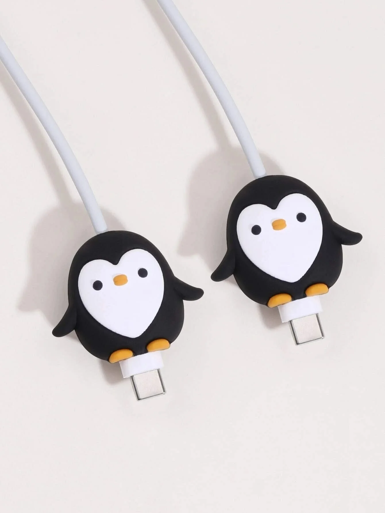 Cute Cartoon Cable Protector Bites Wire Organizer Winder Saver For USB Charging Cable Data Line Earphones Cord Protector Cover