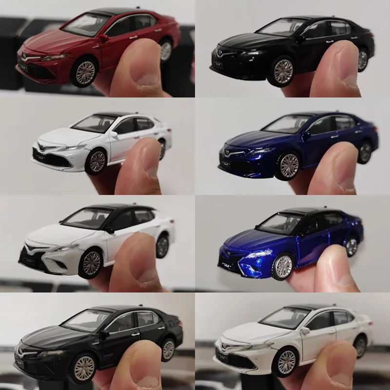 

Литой под давлением масштаб 1/64 оригинальный GAC Toyota CAMRY 8-го поколения бензин/гибрид сплав модель автомобиля Коллекционная игрушка в подарок сувенир