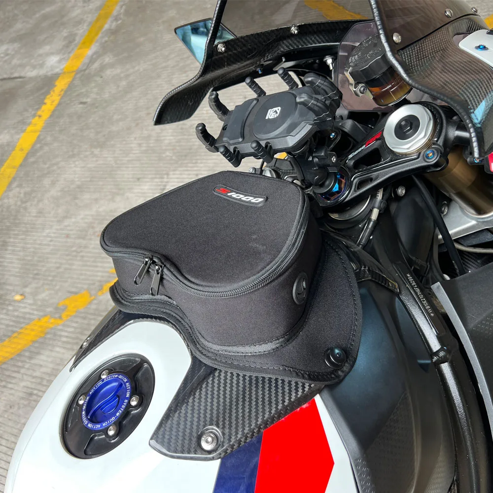 For BMW S1000RR S1000R s1000 rr s1000 r 2020-2023 NEW Motorcycle Accessories Fuel Tank Bag Luggage Storage Bag Black Kit - Image 2