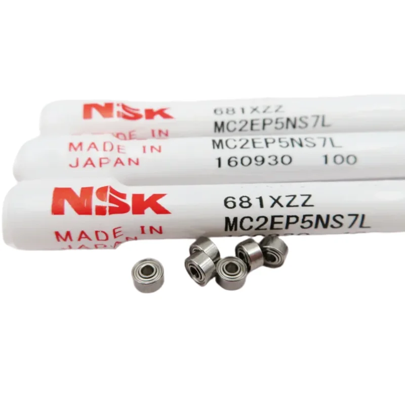 

Original NSK bearing 681XZZ 1.5*4*2mm L-415ZZ precision miniature ball bearings 681X 681XZ 415 1.5x4x2 mm